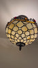 Tiffany-Style Stained Glass Ceiling Light – Colorful Mosaic Flush Mount Lamp for Hallway, Bedroom & Living Room